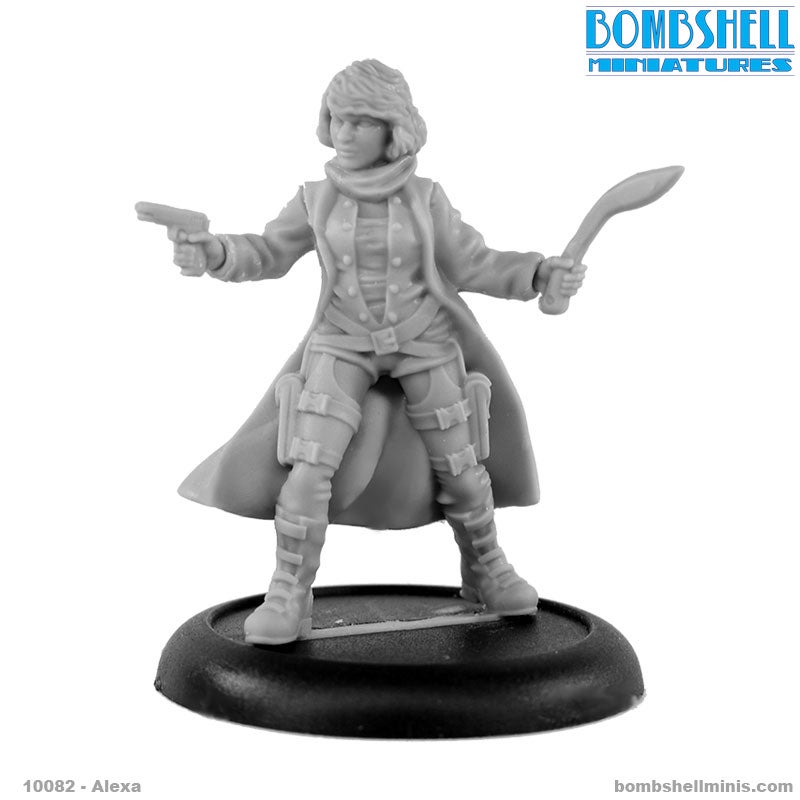 Alexa | Bombshell Miniatures